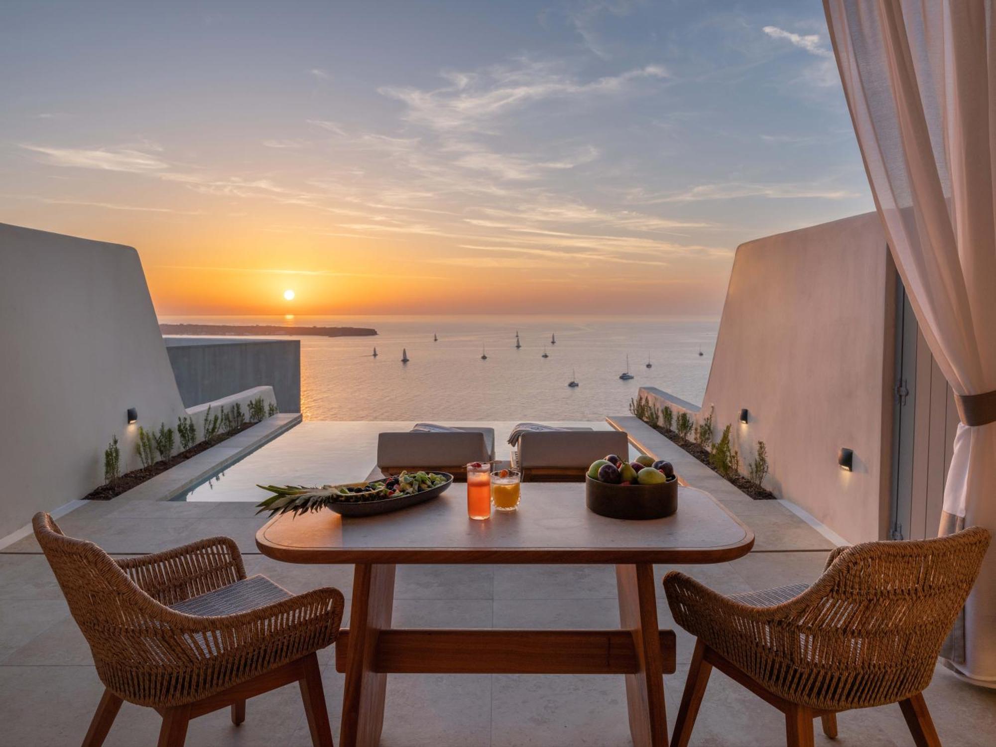 Santo Mine Oia Suites Exteriör bild