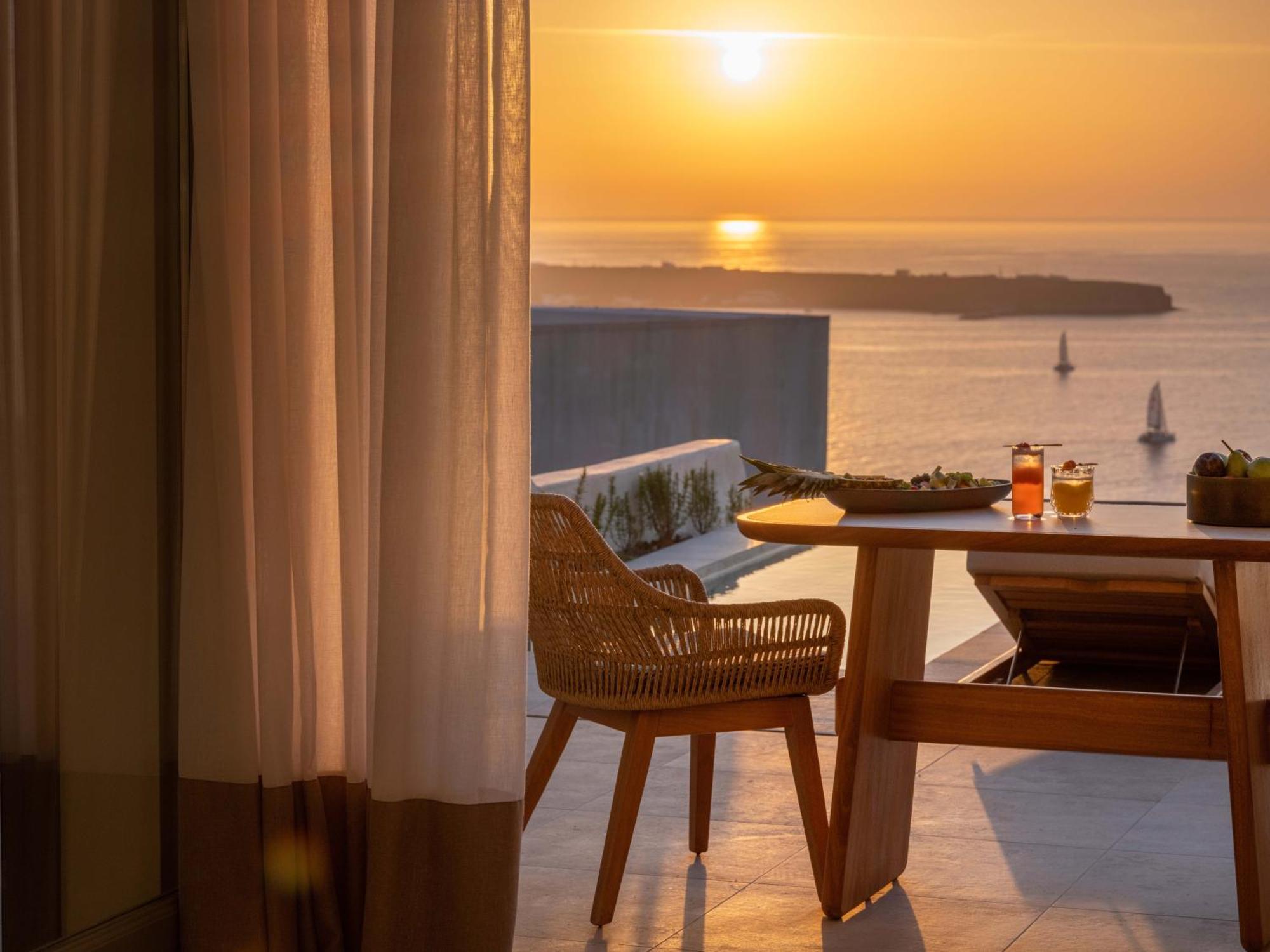 Santo Mine Oia Suites Exteriör bild