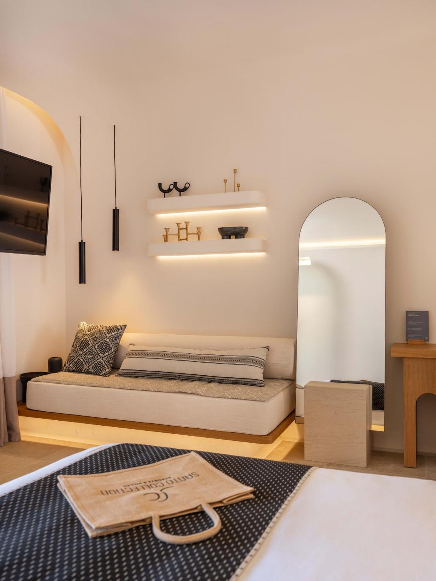 Santo Mine Oia Suites Exteriör bild