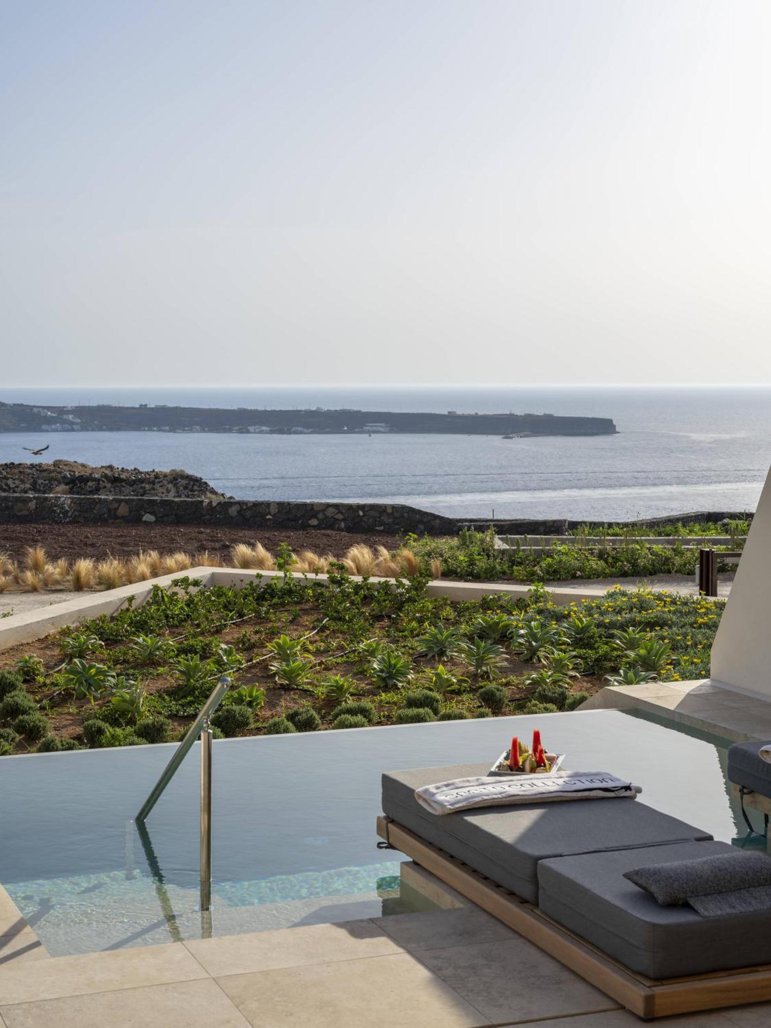 Santo Mine Oia Suites Exteriör bild