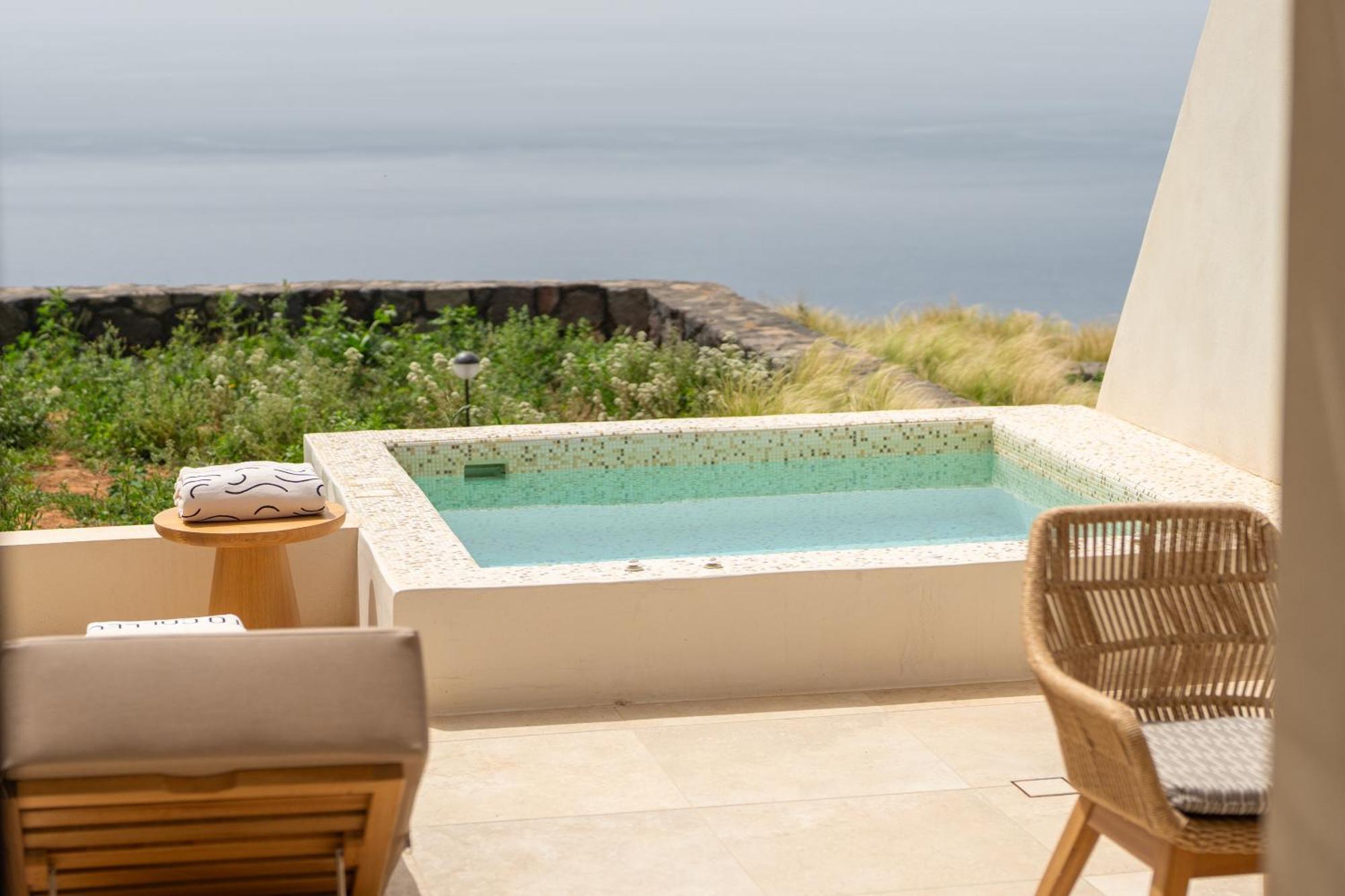 Santo Mine Oia Suites Exteriör bild