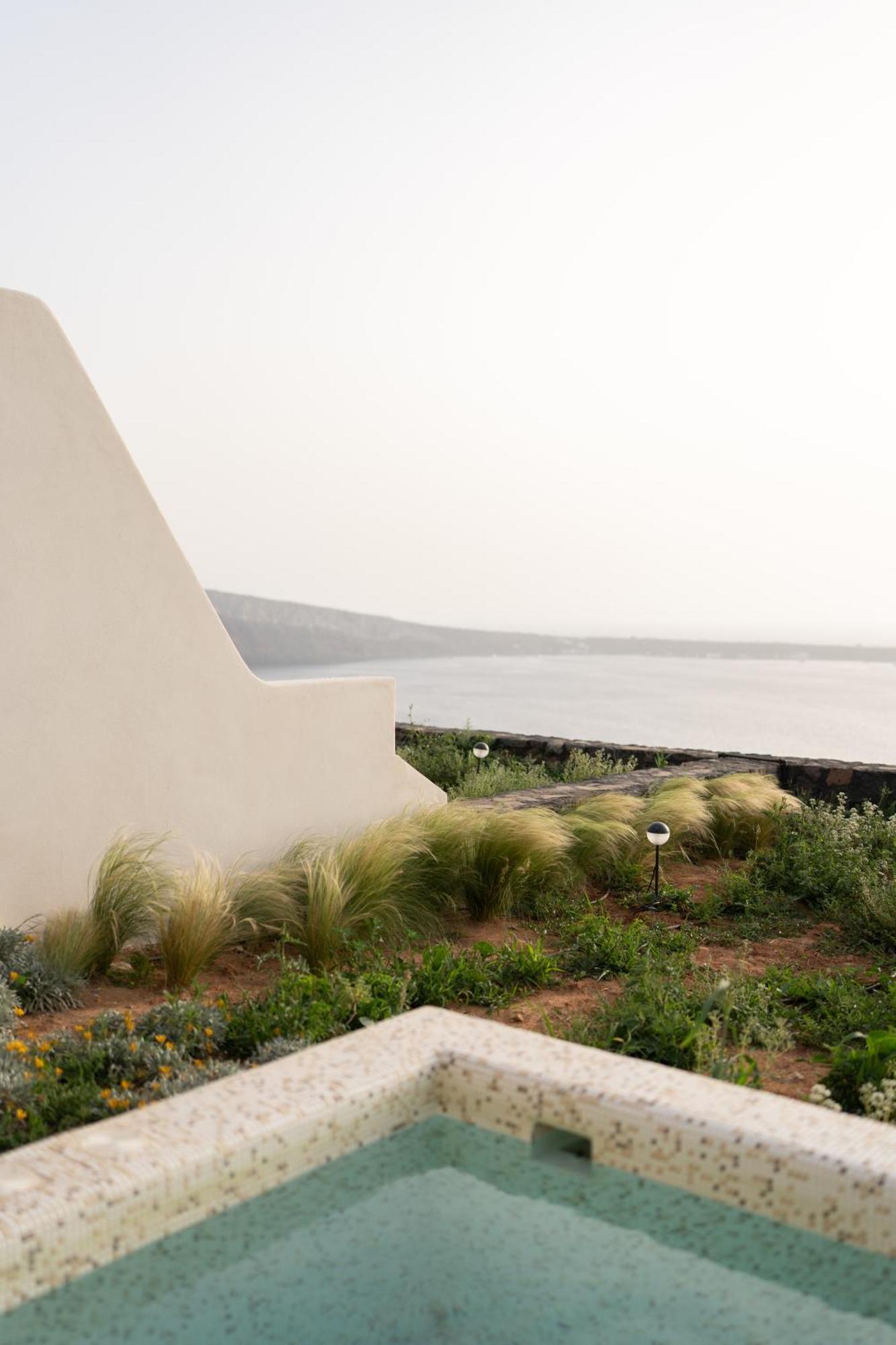 Santo Mine Oia Suites Exteriör bild