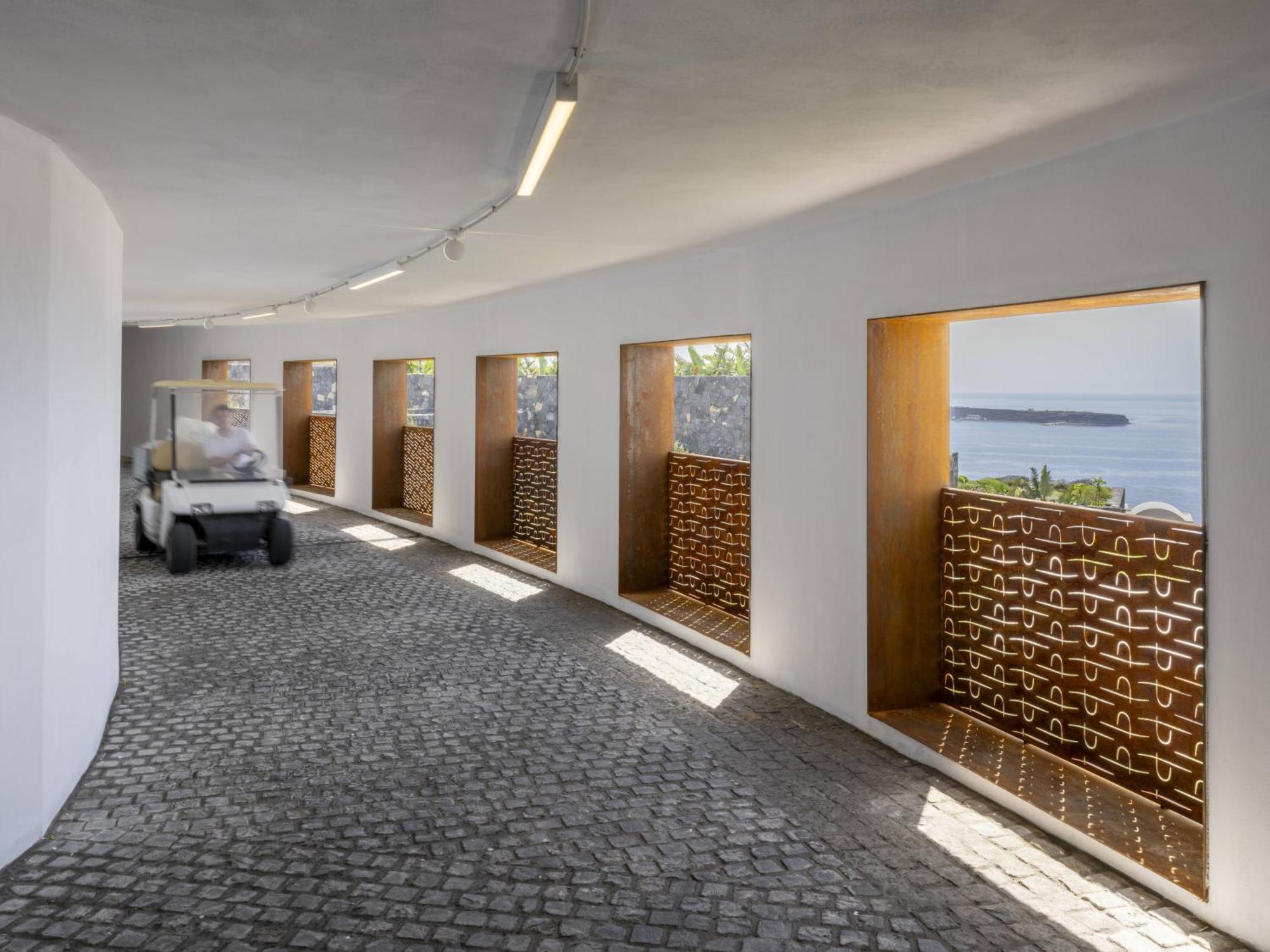Santo Mine Oia Suites Exteriör bild