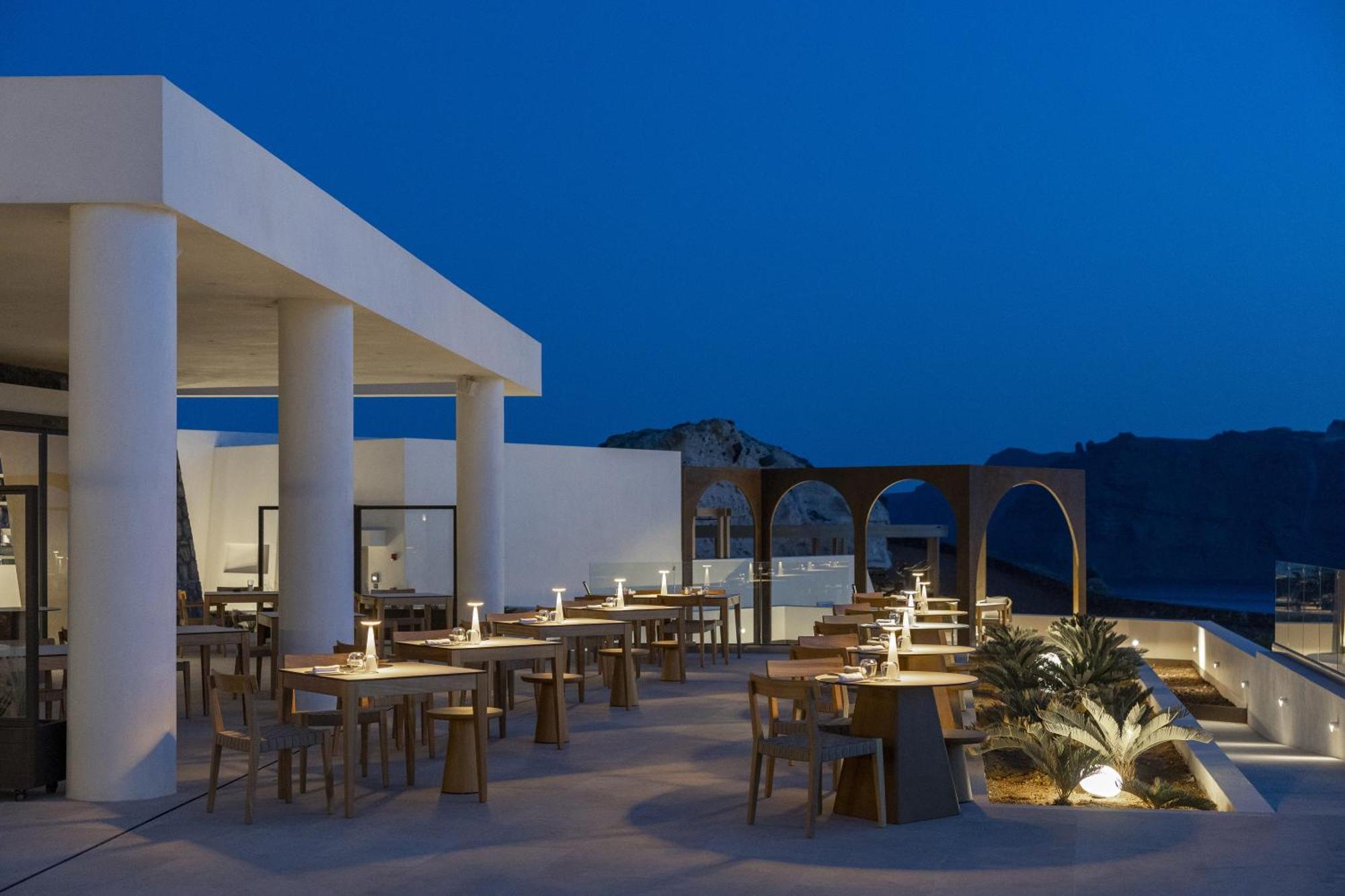 Santo Mine Oia Suites Exteriör bild