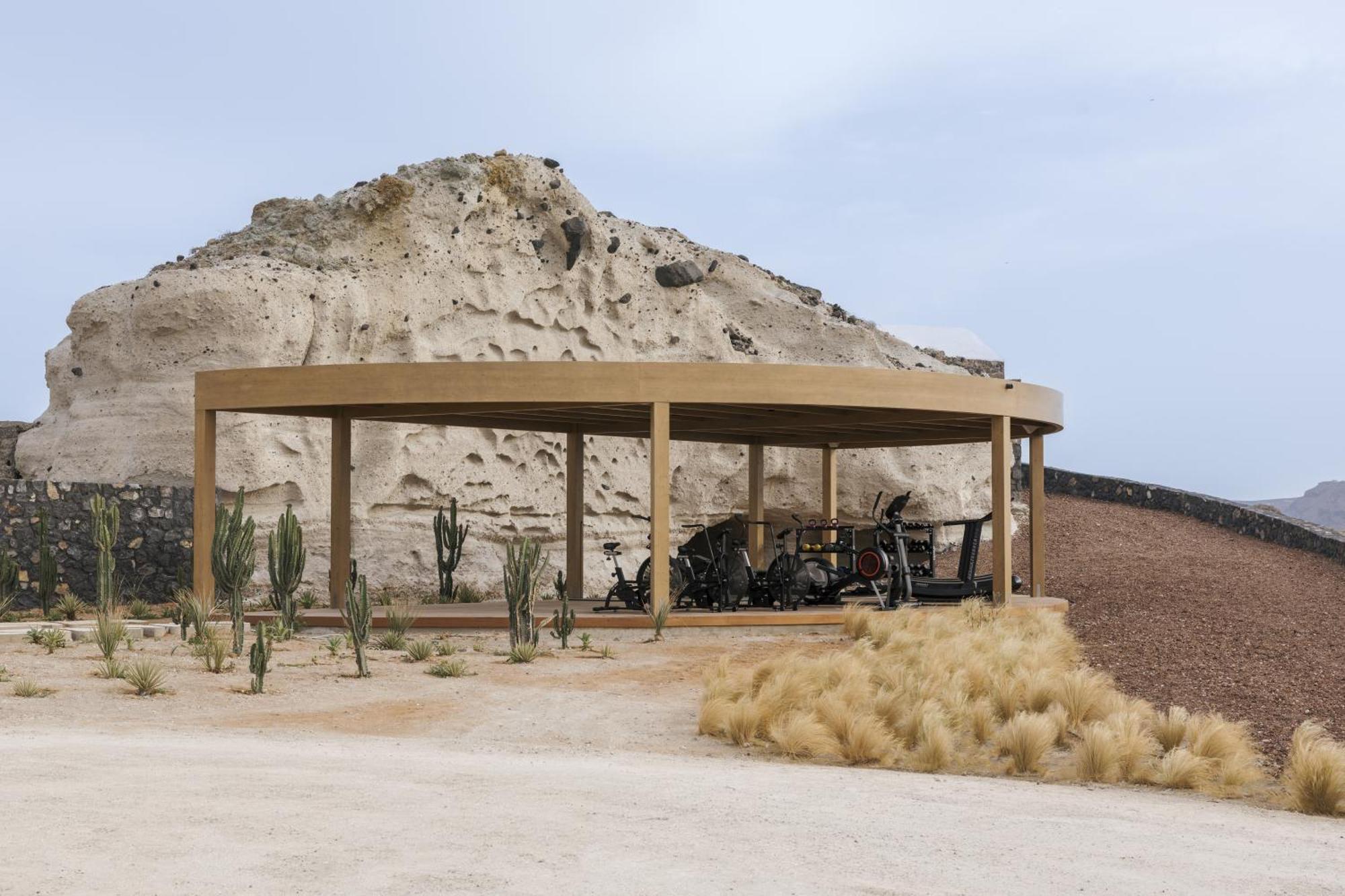 Santo Mine Oia Suites Exteriör bild