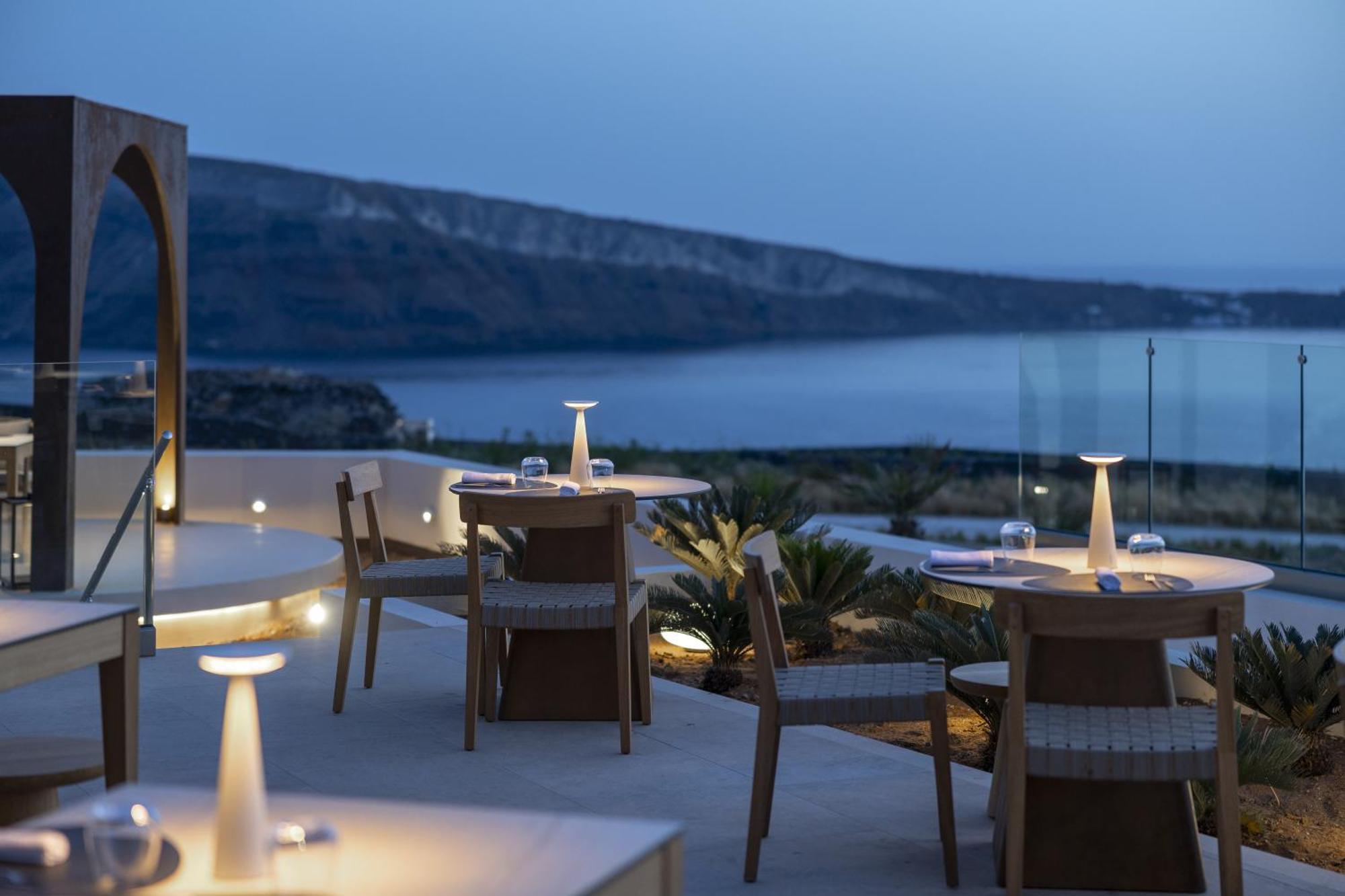 Santo Mine Oia Suites Exteriör bild