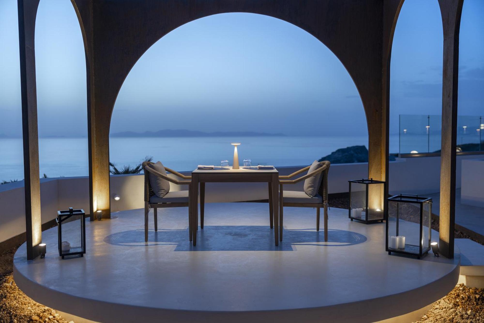 Santo Mine Oia Suites Exteriör bild