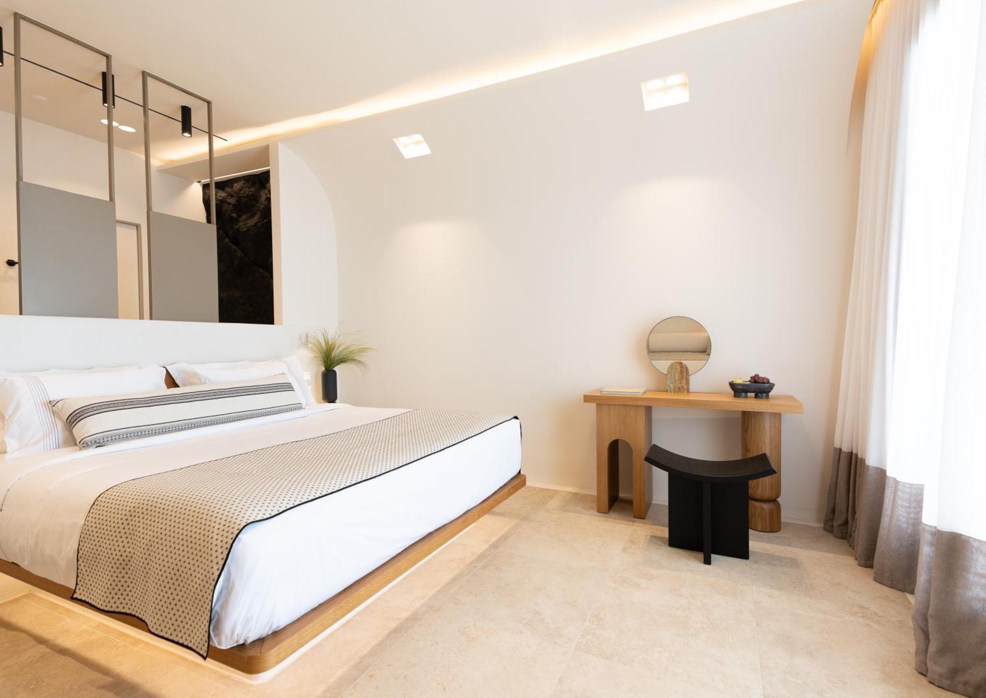Santo Mine Oia Suites Exteriör bild