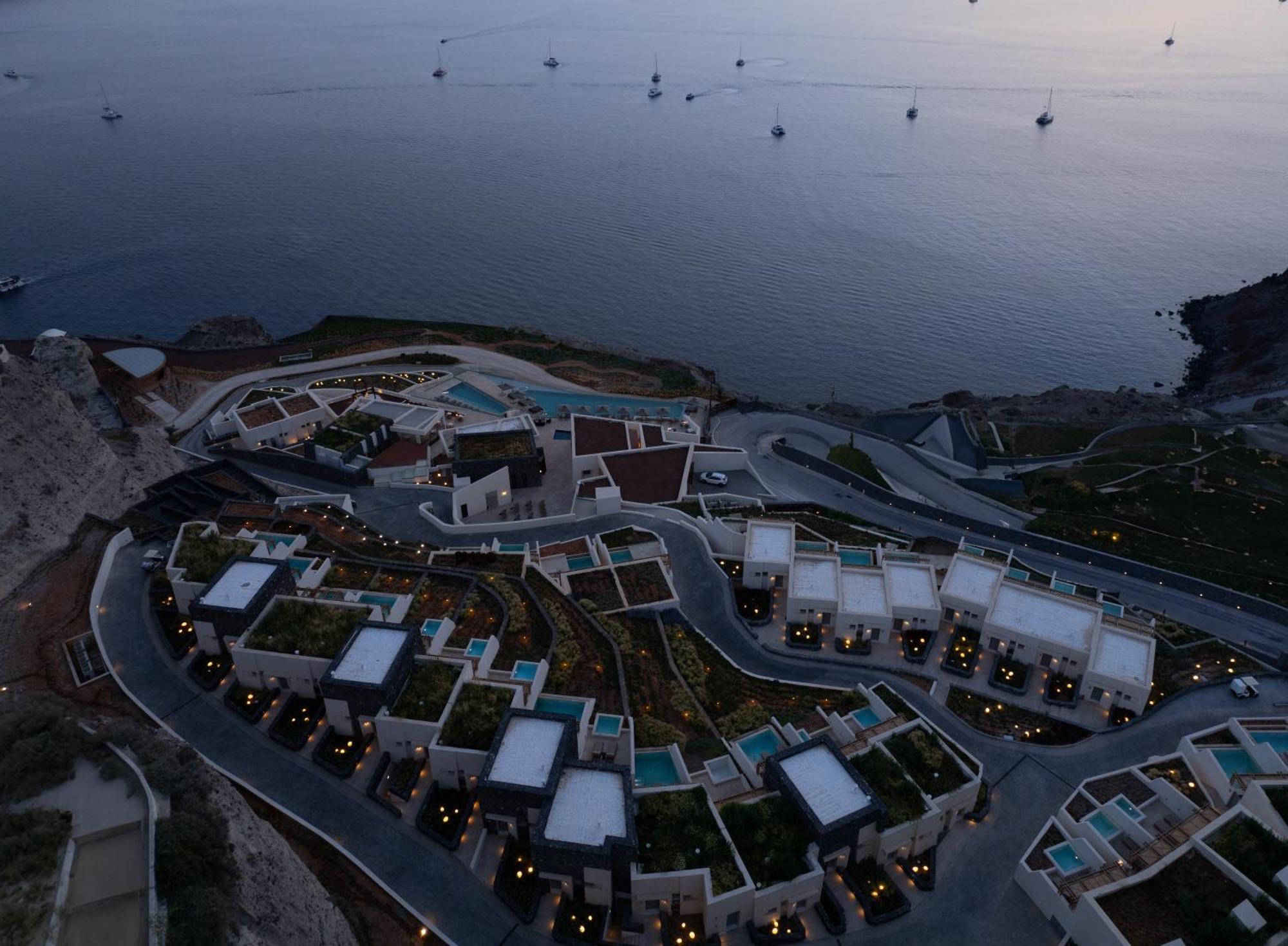 Santo Mine Oia Suites Exteriör bild