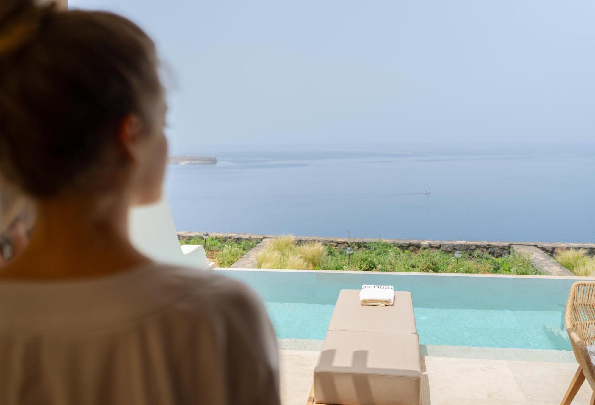 Santo Mine Oia Suites Exteriör bild