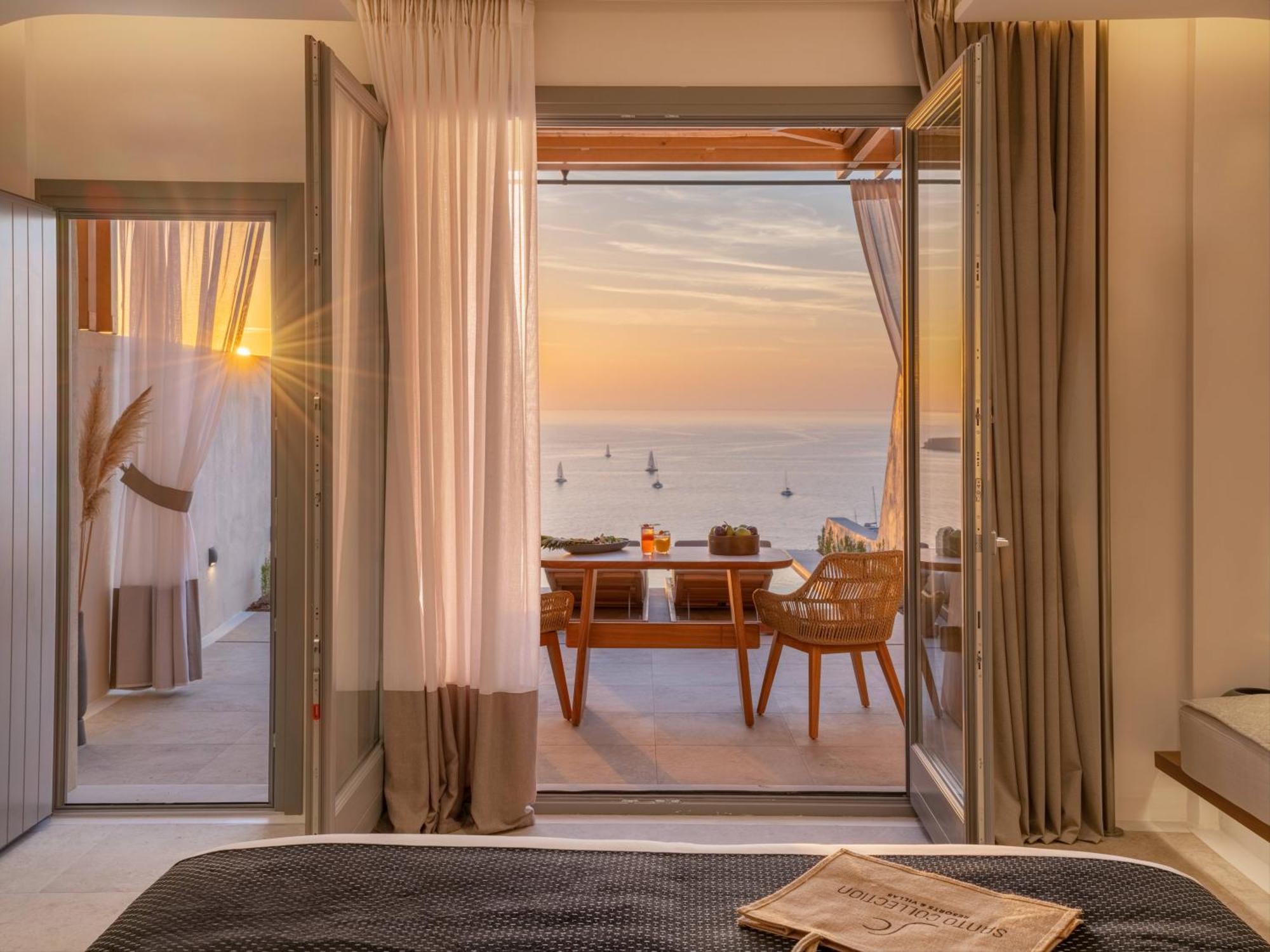 Santo Mine Oia Suites Exteriör bild