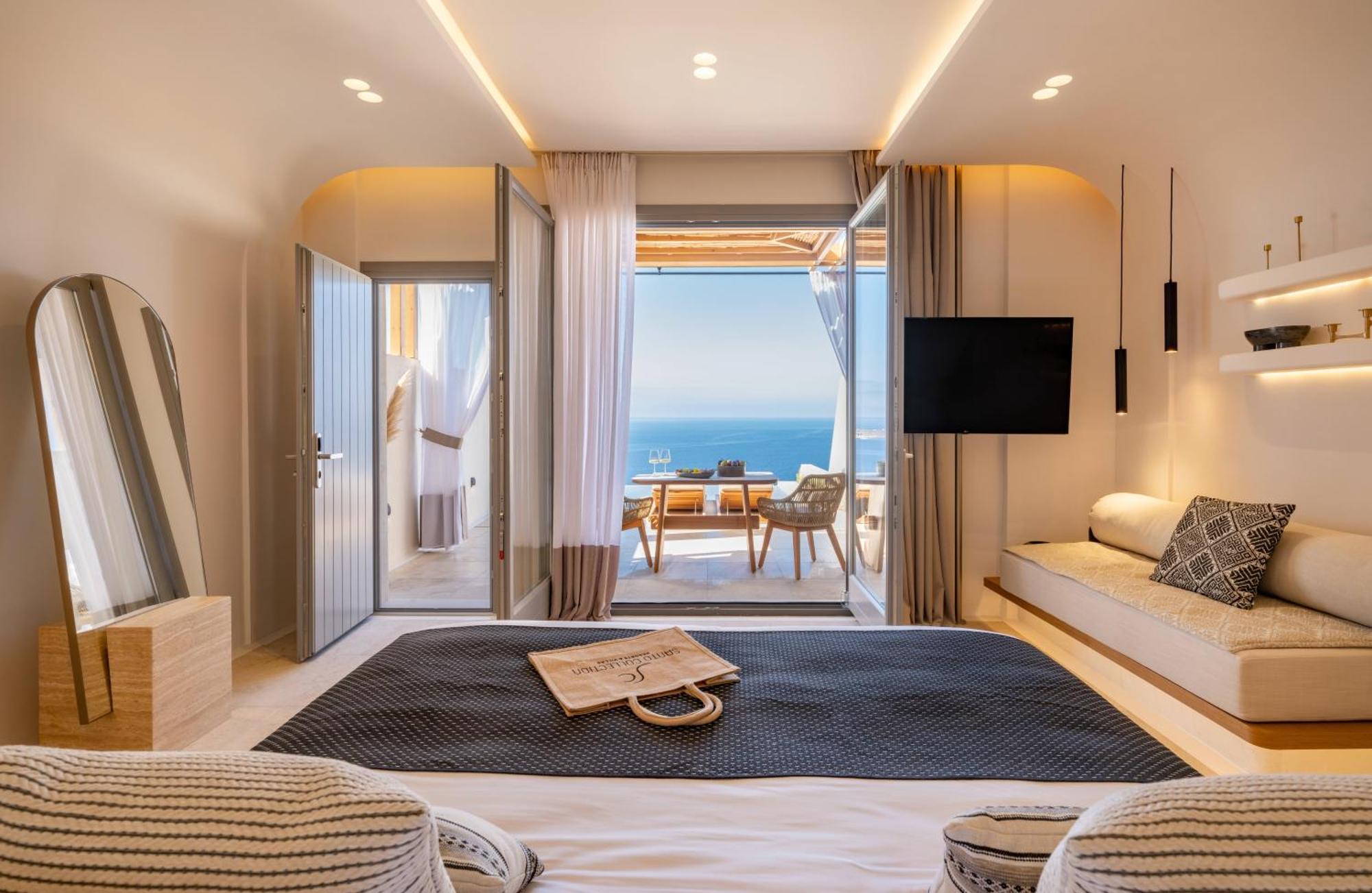 Santo Mine Oia Suites Exteriör bild