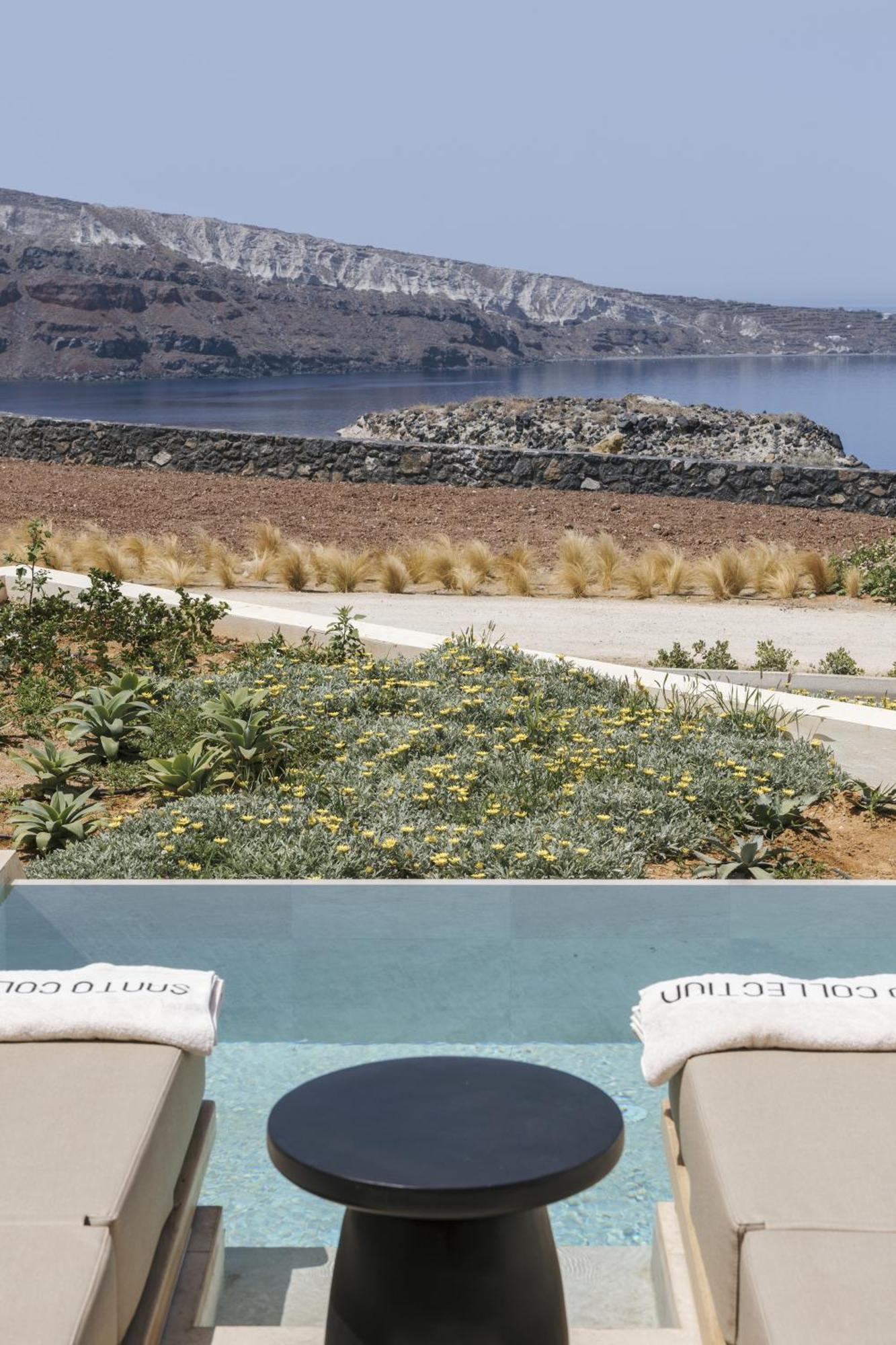 Santo Mine Oia Suites Exteriör bild