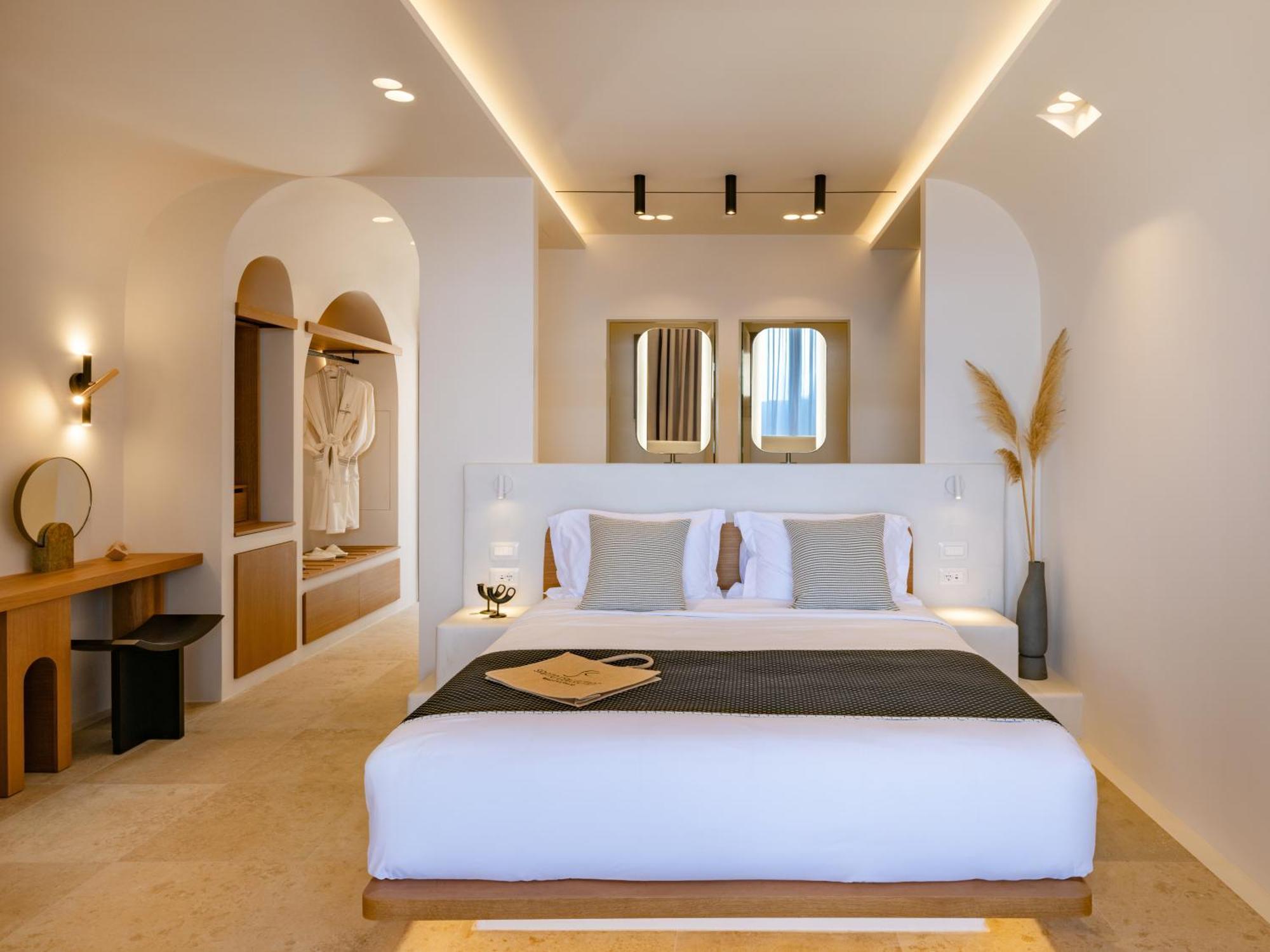 Santo Mine Oia Suites Exteriör bild