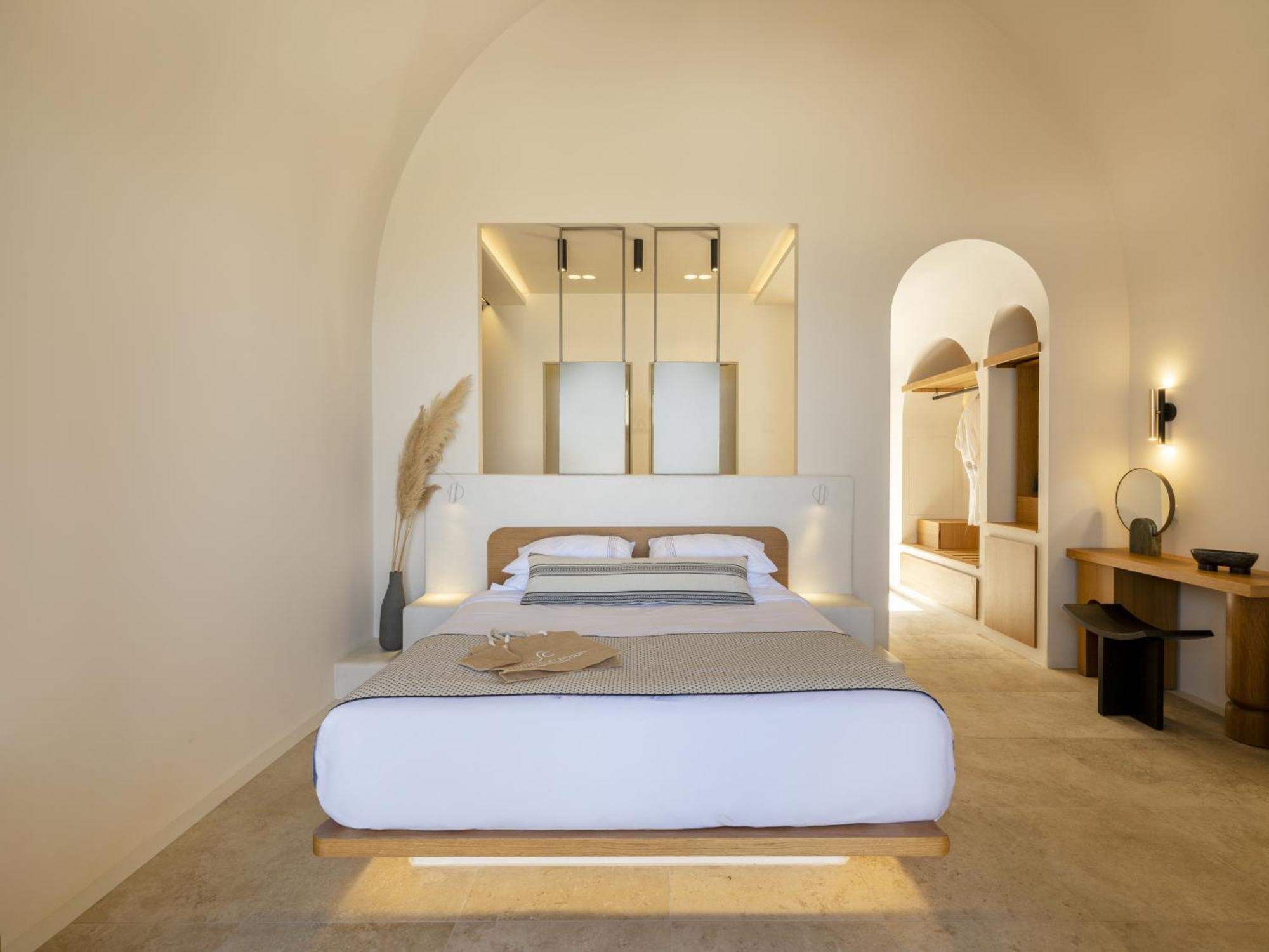 Santo Mine Oia Suites Exteriör bild